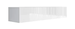 Flame - TV-Meubel - Wit - 160 cm
