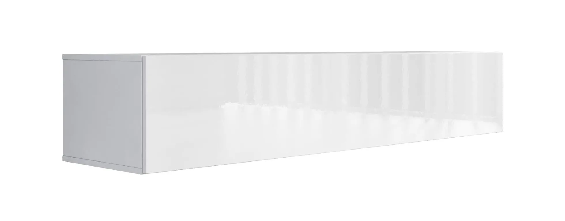 Flame - TV-Meubel - Wit - 160 cm