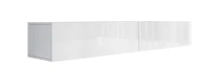 Flame - TV-Meubel - Wit - 200 cm