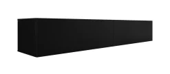 Flame XL - TV-Meubel - Mat zwart - 180 cm