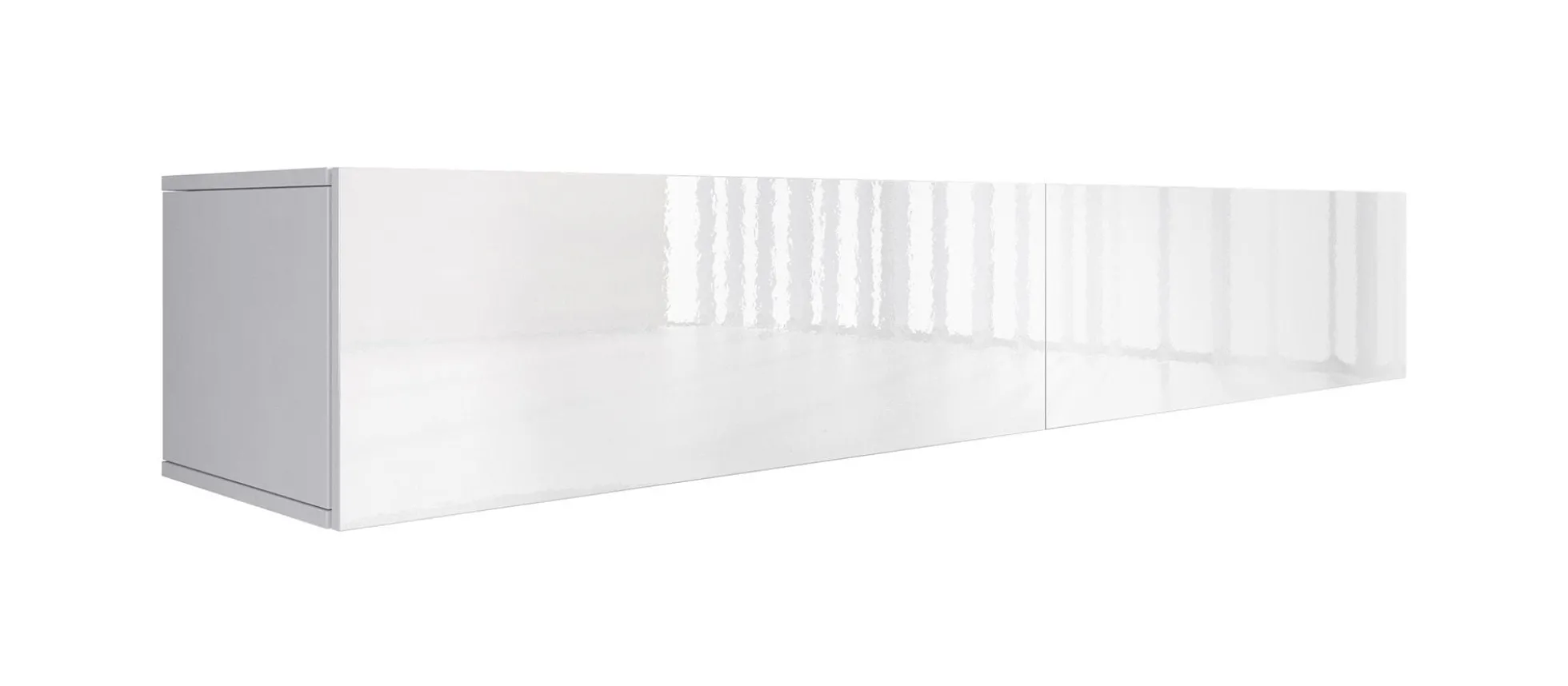 Flame XL - TV-Meubel - Wit - 180 cm