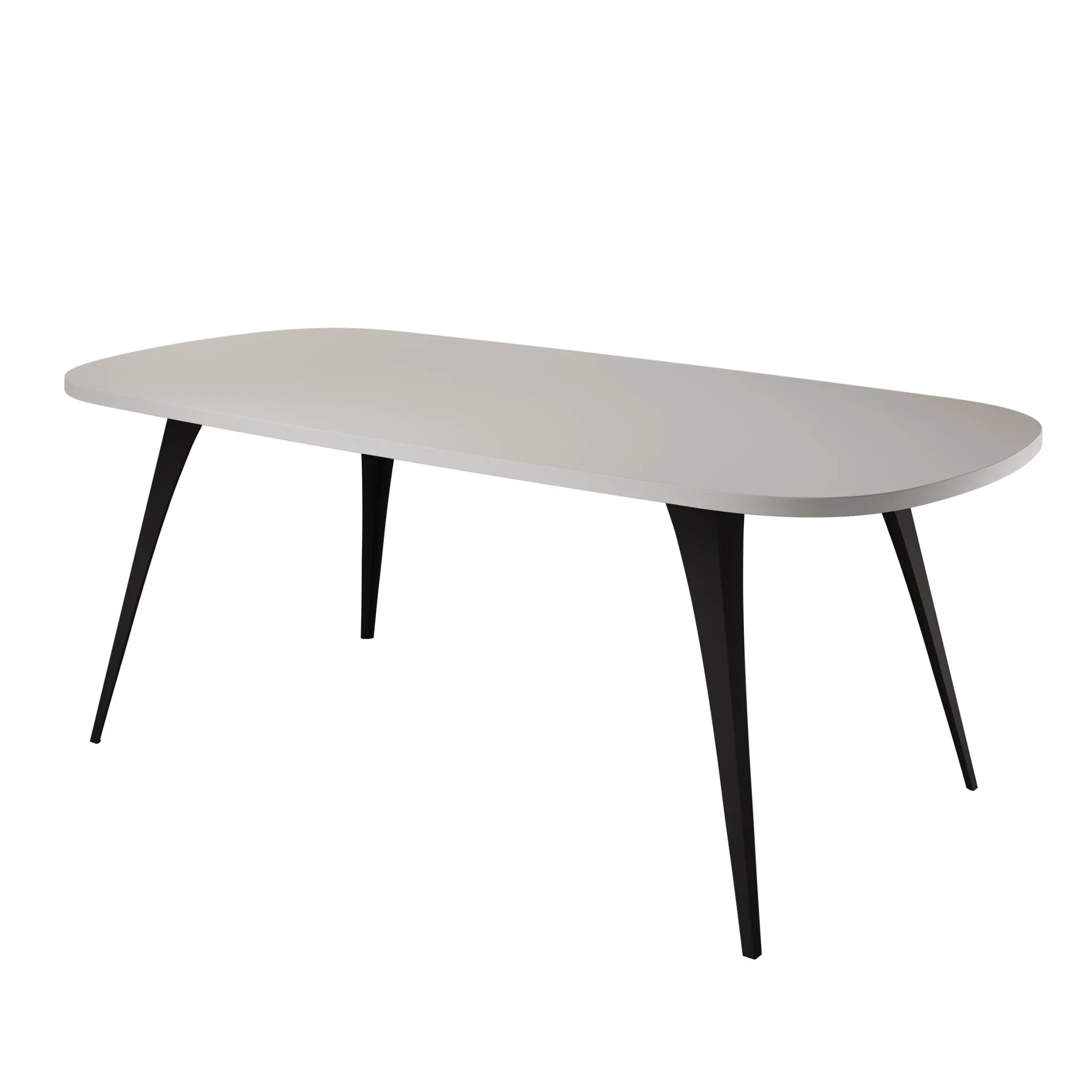 Flix - Salontafel - Wit - 120x60x45 cm