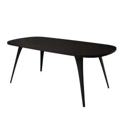 Flix - Salontafel - Zwart - 120x60x45 cm