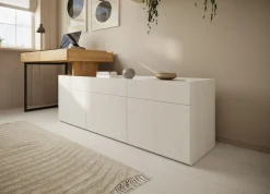 Floren - Bureau - Eiken - 239x61 cm