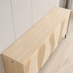 Fontello - Dressoir - Eikenpatroon - 193x40x85 cm