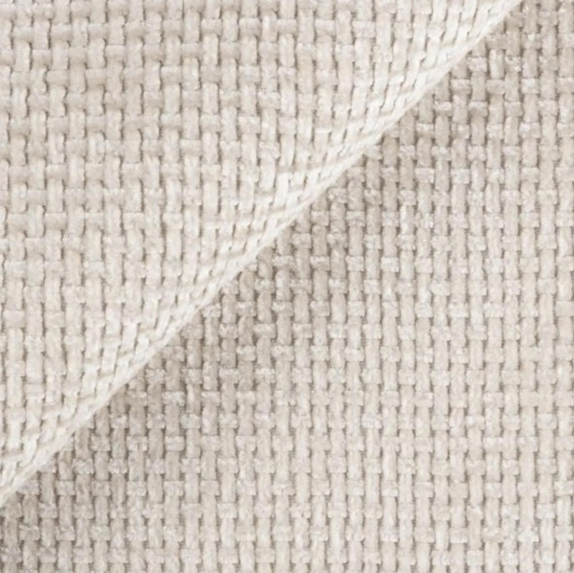Fortaleza - Tweepersoonsbed - Stof beige - 160x200 cm