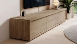Fortunato - TV-Meubel - Eiken - 180 cm