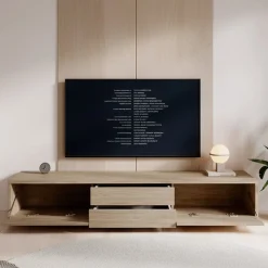 Fortunato - TV-Meubel - Eiken - 180 cm