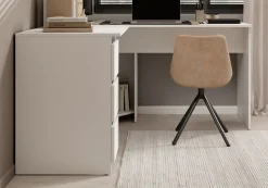 Fuenta - Bureau - Wit - 142x142 cm