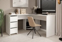 Fuenta - Bureau - Wit - 142x142 cm