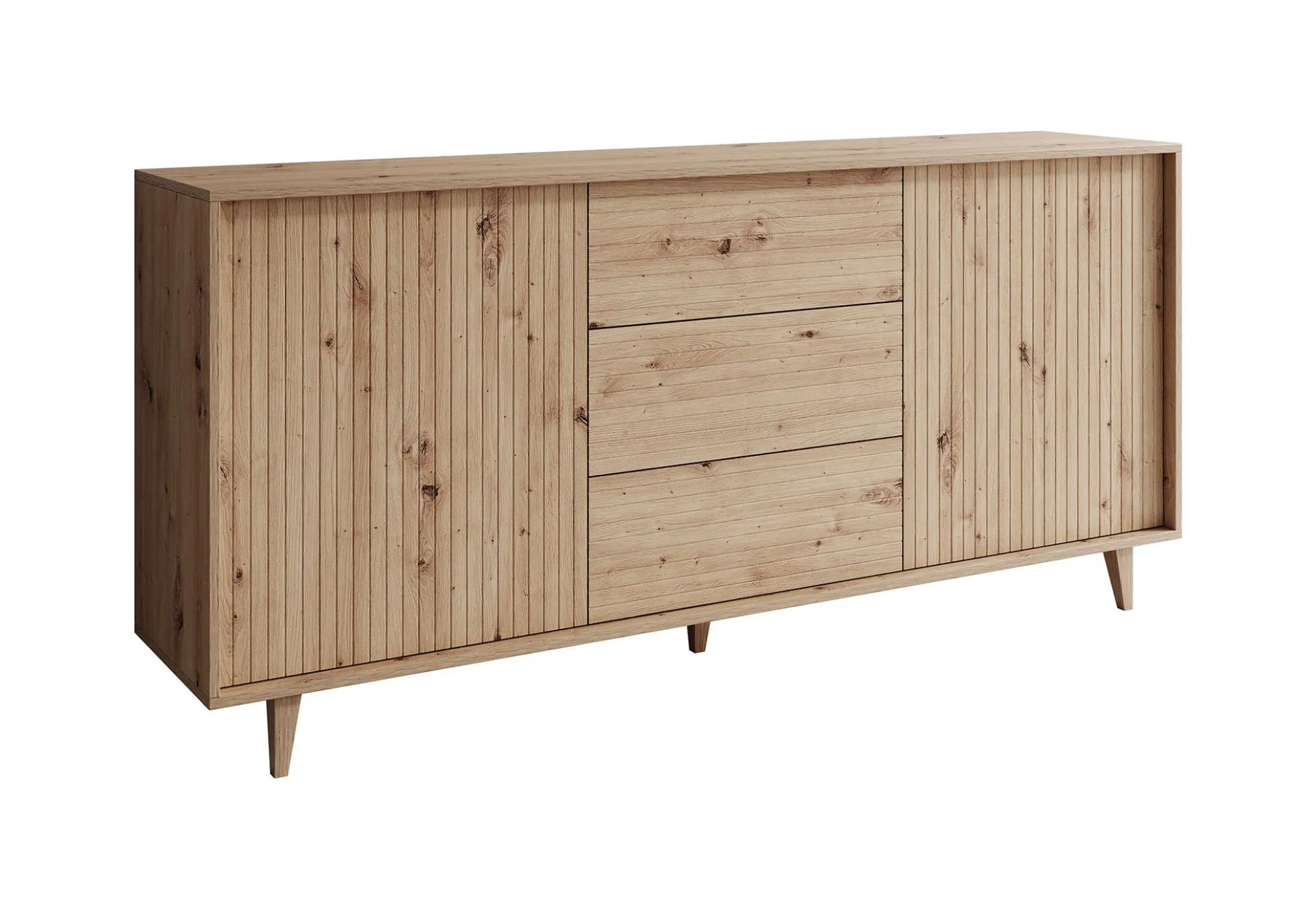 Fuzeta - Dressoir - Eiken - 180x40x84 cm