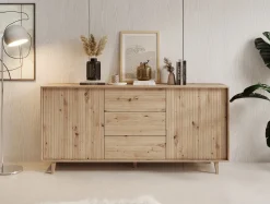 Fuzeta - Dressoir - Eiken - 180x40x84 cm