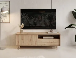Fuzeta - TV-Meubel - Eiken - 152 cm