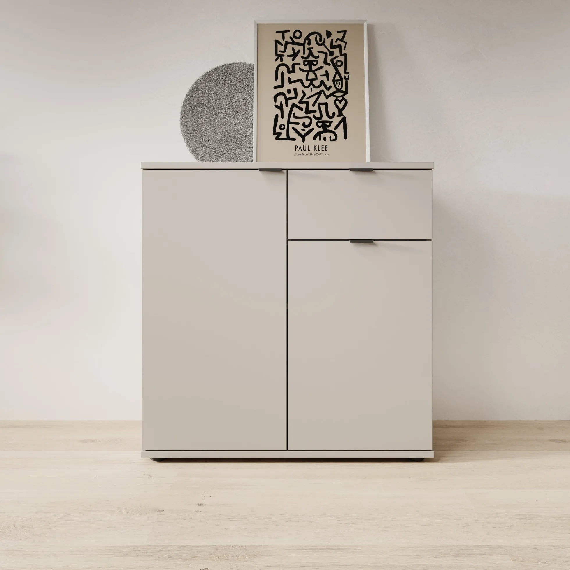 Galeno 2 - Dressoir - Beige - 80x34x82 cm