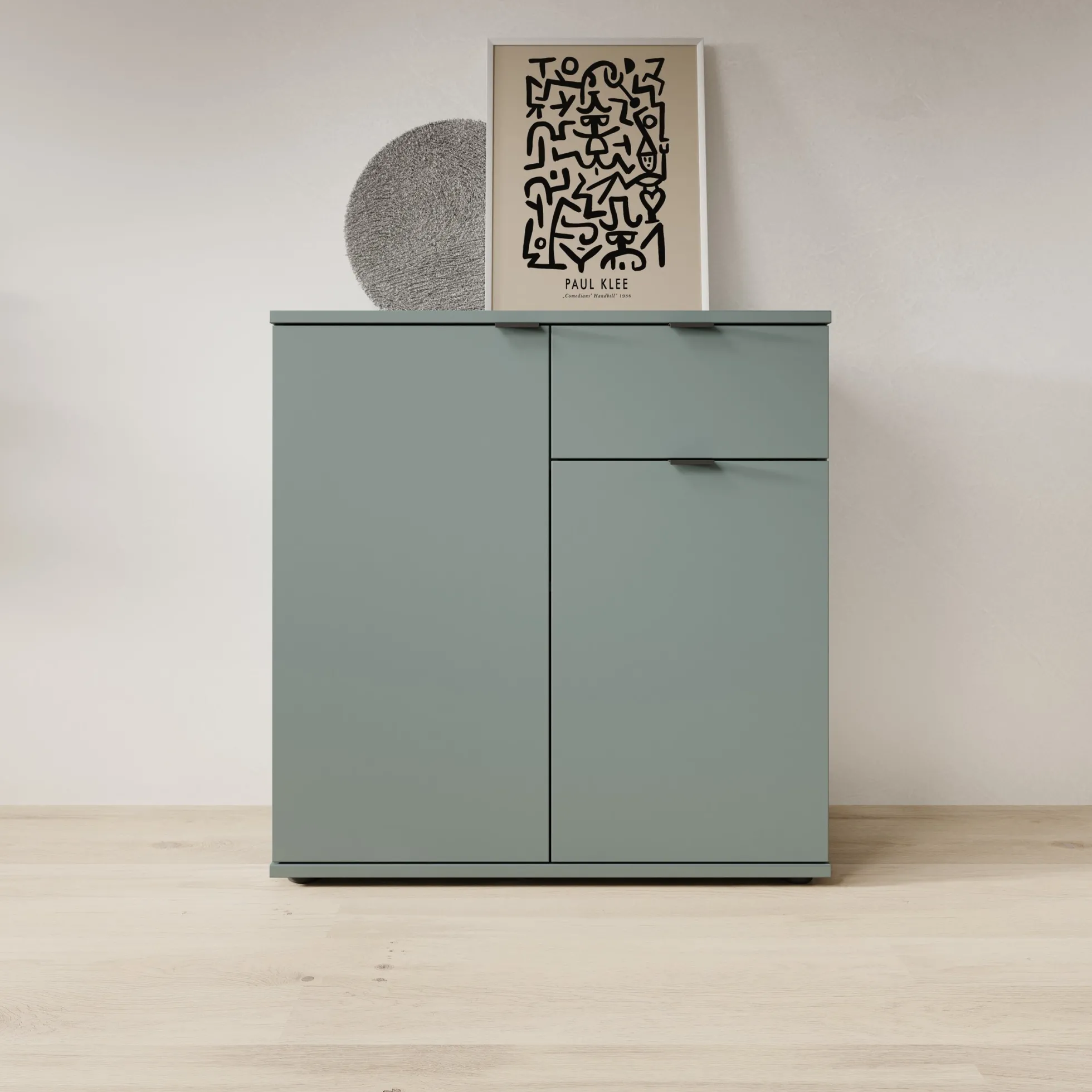 Galeno 2 - Dressoir - Groen - 80x34x82 cm