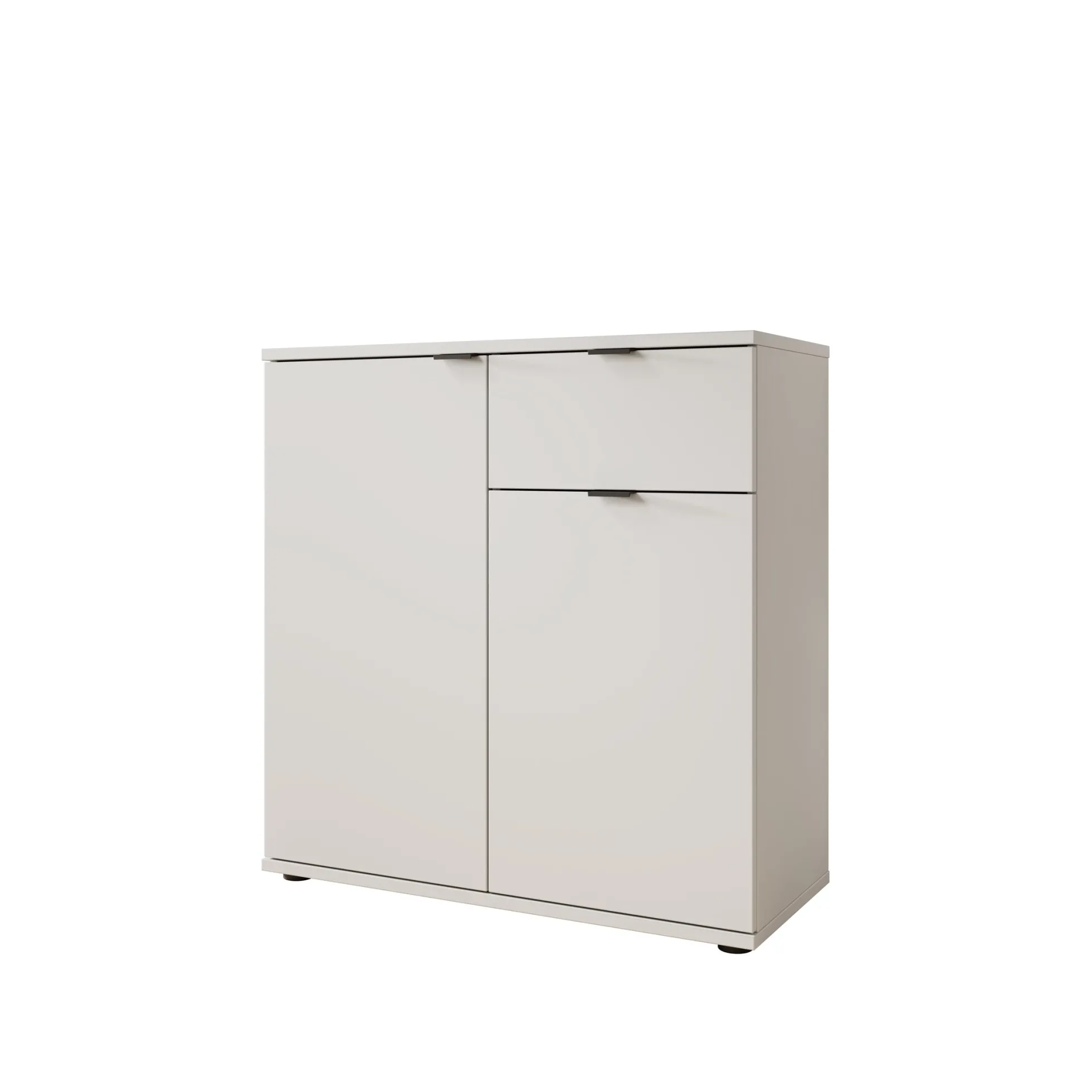 Galeno 2 - Dressoir - Lichtgrijs - 80x34x82 cm