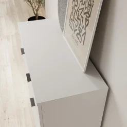 Galeno 2 - Dressoir - Lichtgrijs - 80x34x82 cm