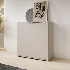 Galeno - Dressoir - Beige - 80x34x82 cm