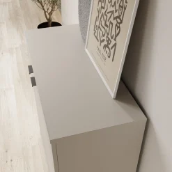 Galeno - Dressoir - Beige - 80x34x82 cm