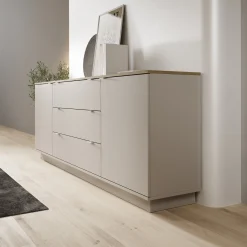 Galeno - Dressoir - Beige - 225x41x86 cm