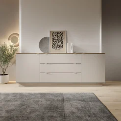 Galeno - Dressoir - Beige - 225x41x86 cm