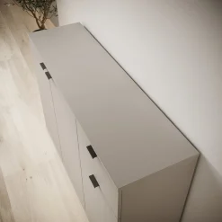 Galeno - Dressoir - Beige - 120x34x82 cm