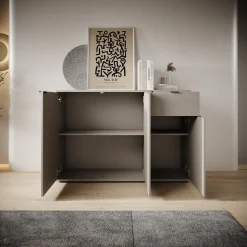 Galeno - Dressoir - Beige - 120x34x82 cm