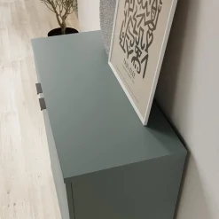 Galeno - Dressoir - Groen - 80x34x82 cm