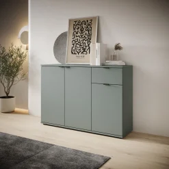 Galeno - Dressoir - Groen - 120x34x82 cm