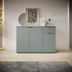 Galeno - Dressoir - Groen - 120x34x82 cm