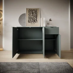 Galeno - Dressoir - Groen - 120x34x82 cm