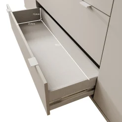 Galeno - Dressoir - Groen - 225x41x86 cm