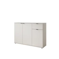 Galeno - Dressoir - Lichtgrijs - 120x34x82 cm
