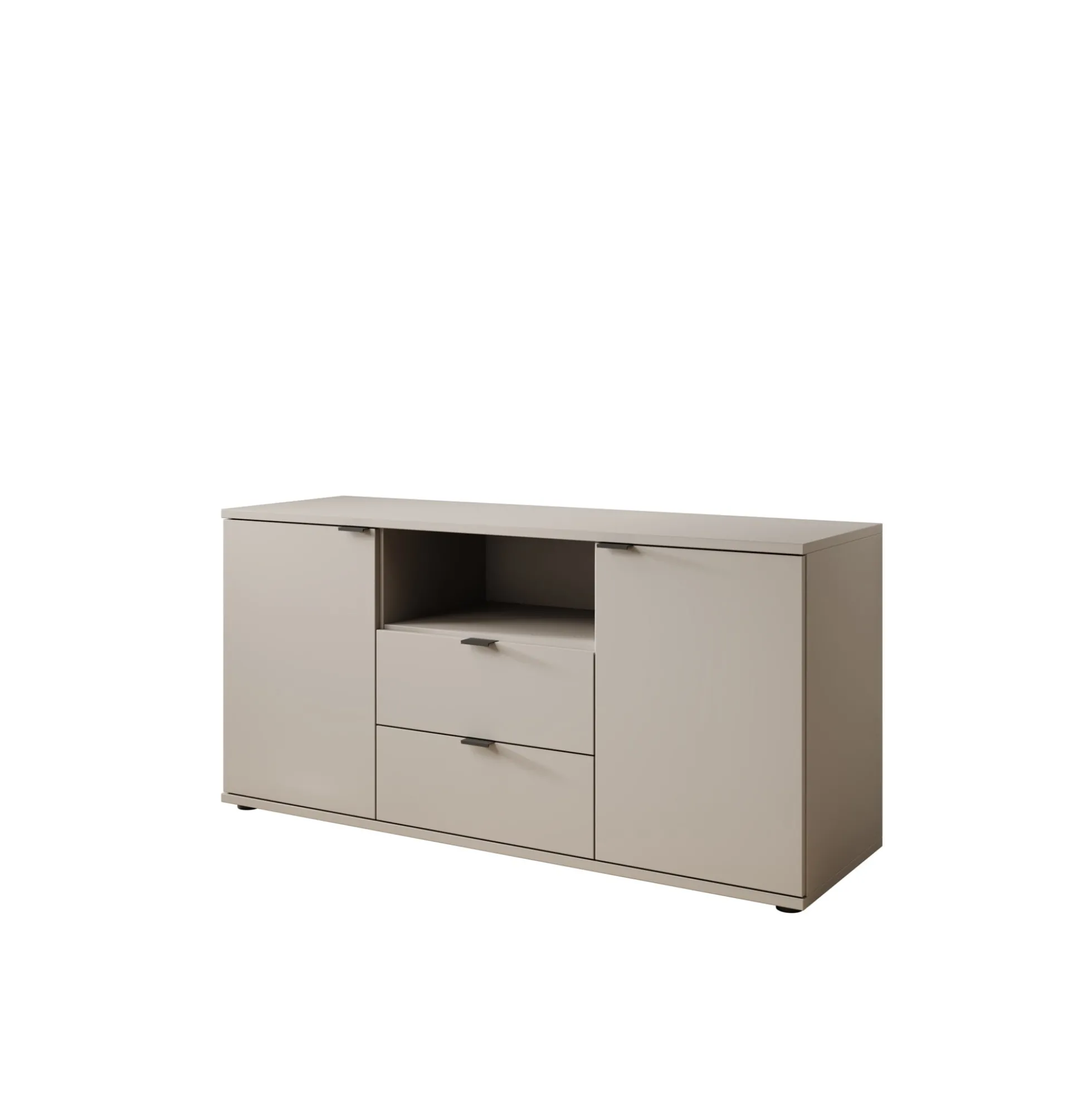 Galeno - TV-Meubel - Beige - 130x41x63 cm
