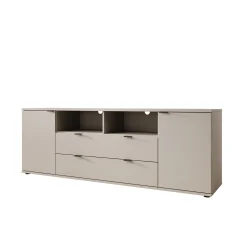 Galeno - TV-Meubel - Beige - 180x41x63 cm