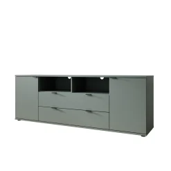 Galeno - TV-Meubel - Groen - 180x41x63 cm