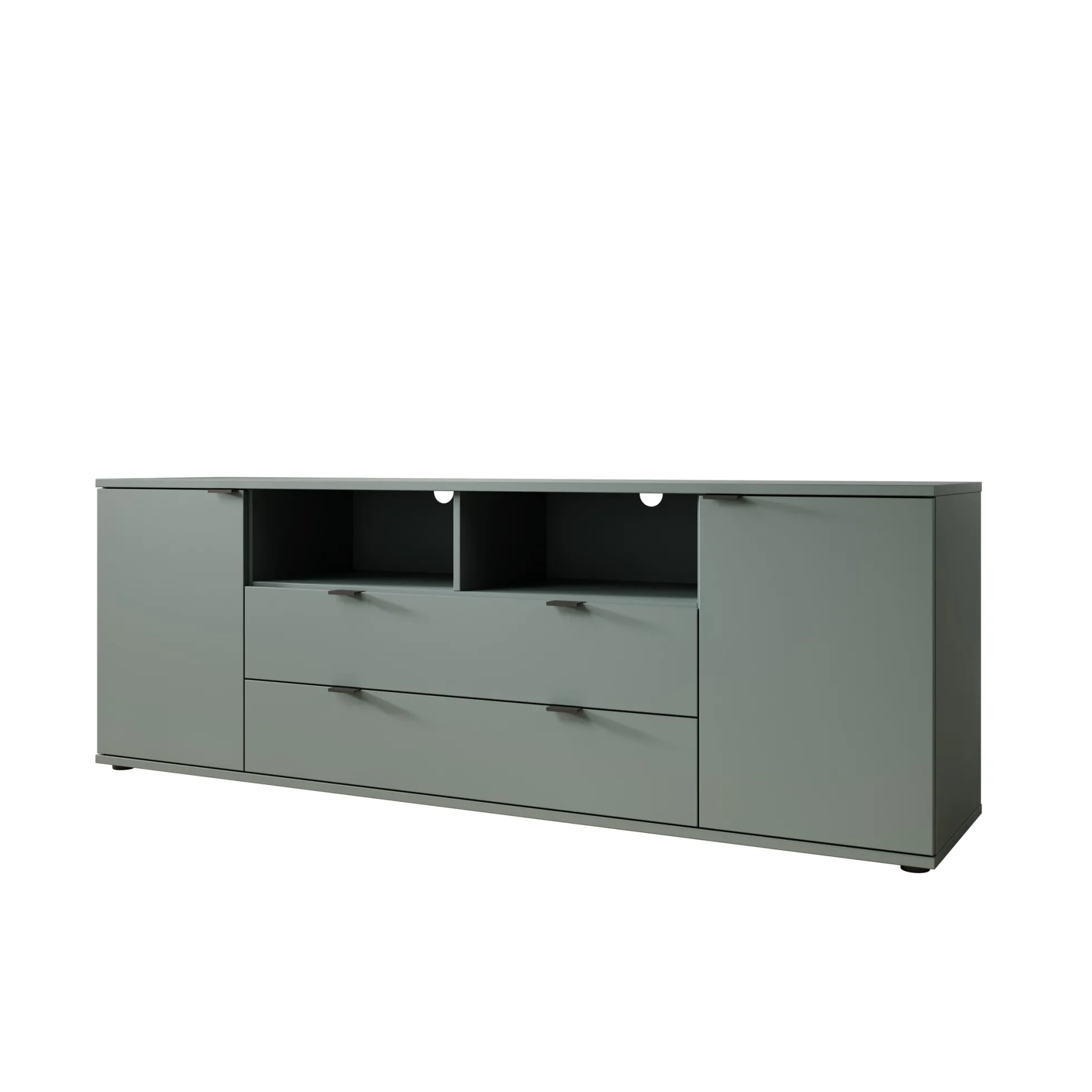 Galeno - TV-Meubel - Groen - 180x41x63 cm