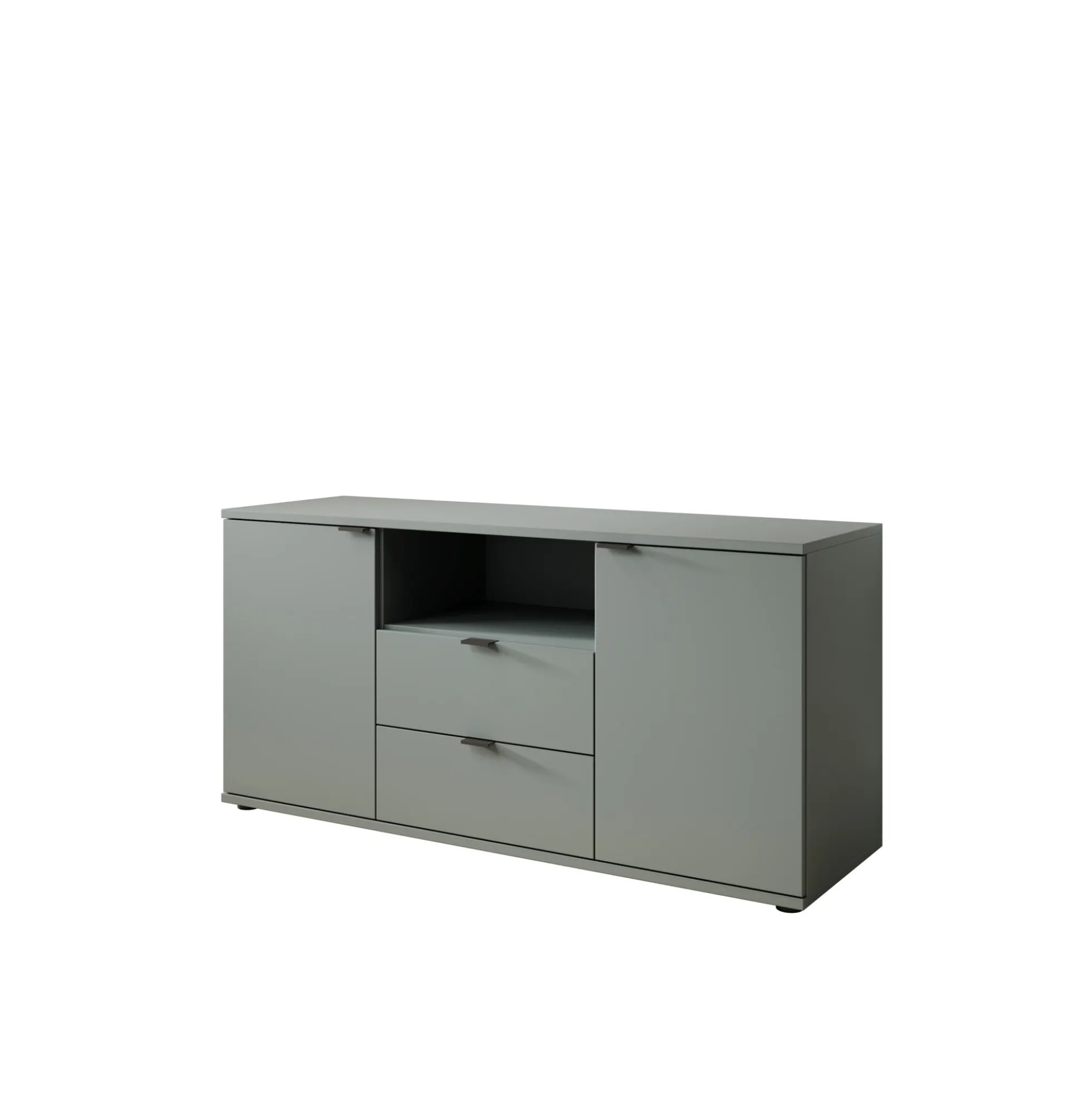 Galeno - TV-Meubel - Groen - 130x41x63 cm