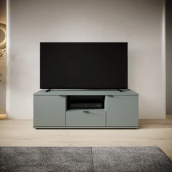 Galeno - TV-Meubel - Groen - 130x41x44 cm