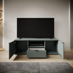 Galeno - TV-Meubel - Groen - 130x41x44 cm