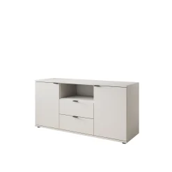 Galeno - TV-Meubel - Lichtgrijs - 130x41x63 cm
