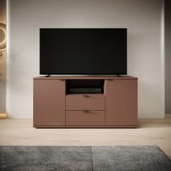 Galeno - TV-Meubel - Oudroze - 130x41x63 cm