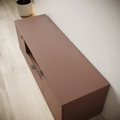 Galeno - TV-Meubel - Oudroze - 130x41x44 cm