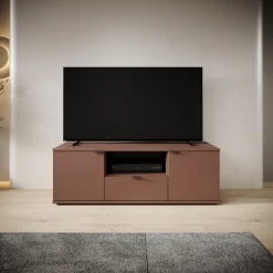Galeno - TV-Meubel - Oudroze - 130x41x44 cm