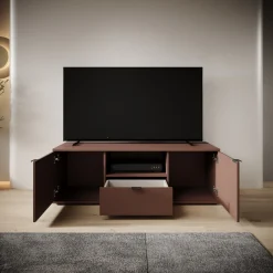 Galeno - TV-Meubel - Oudroze - 130x41x44 cm