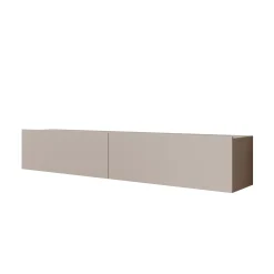 Gelvio - TV-Meubel - Beige - 180x32x32 cm