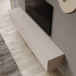 Gelvio - TV-Meubel - Beige - 200x32x32 cm