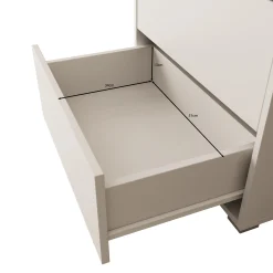 Gideon - Boekenkast - Eikenpatroon - 60x40x178 cm