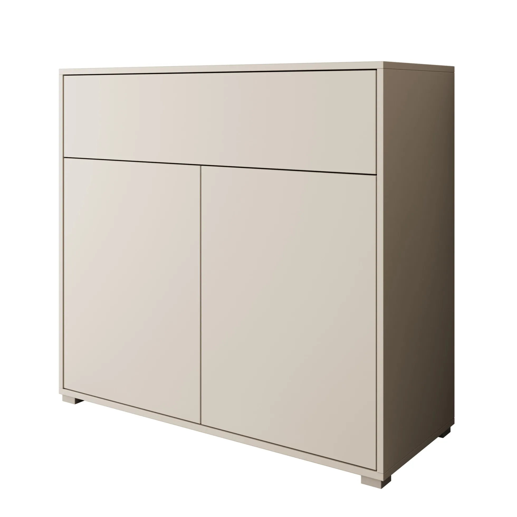 Gideon - Dressoir - Beige - 100x40x93 cm