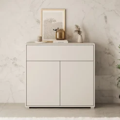 Gideon - Dressoir - Beige - 100x40x93 cm